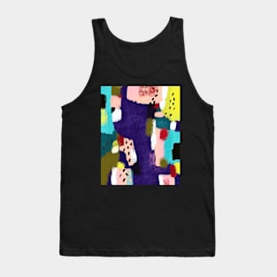 Abstract Energy Tank Top